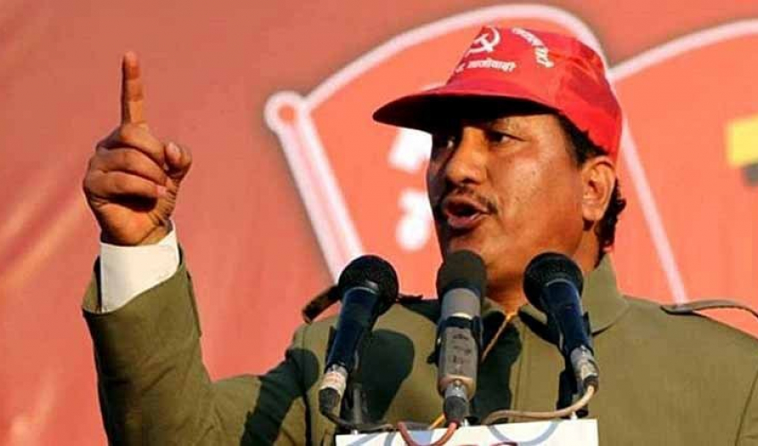 देश बेचेर खानेहरुलाई भोट हाल्न दिनु हुँदैनः विप्लव