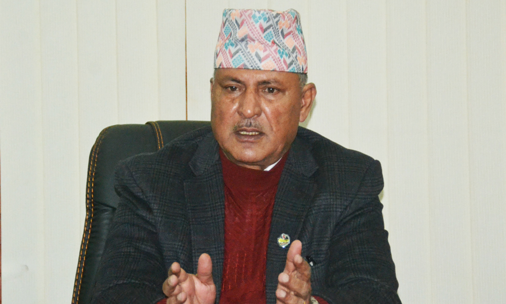 ५० प्रतिशत जनसङ्ख्यालाई खोप लगाएपछि मात्र बुष्टर डोज : मन्त्री खतिवडा (अन्तर्वार्ता)