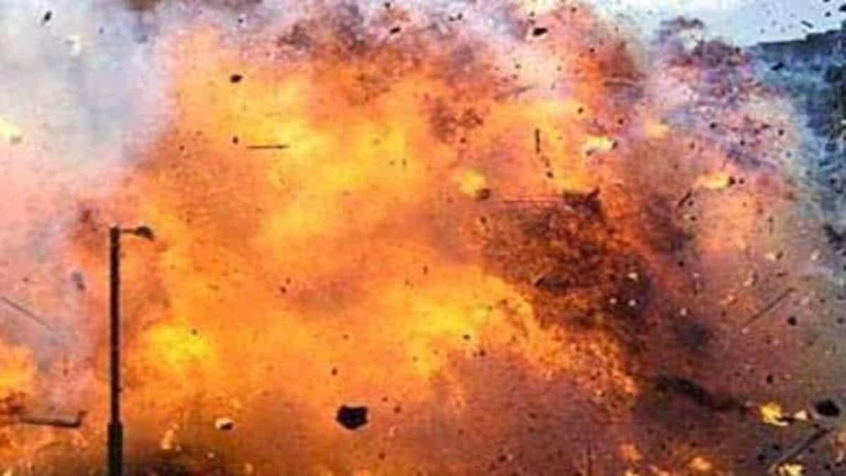 रुसमा कारखानामा विस्फोट हुँदा ४ जनाको मृत्यु