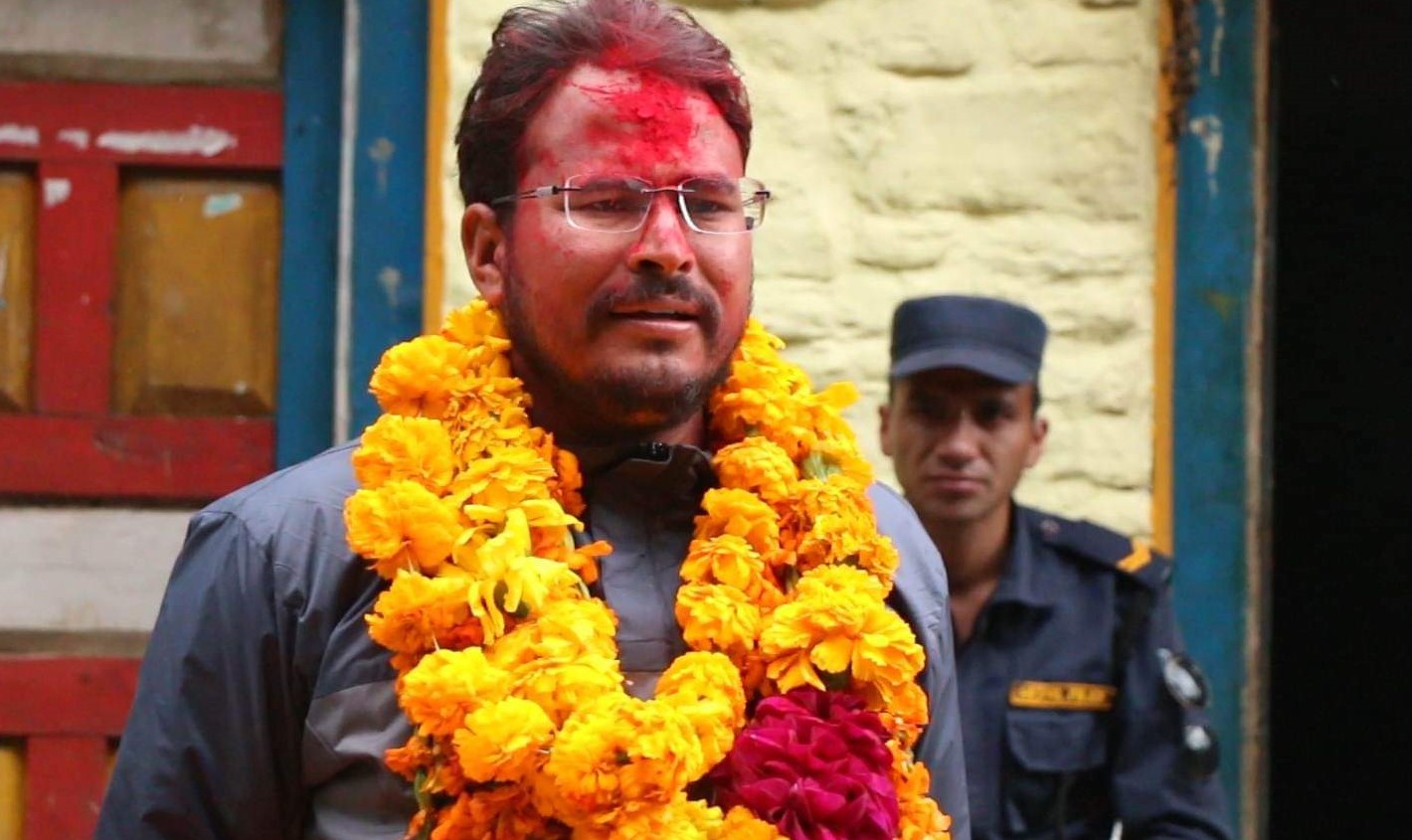गठबन्धनलाई पराजित गर्दै जुम्लाबाट राप्रपाका ज्ञानेन्द्र शाही विजयी