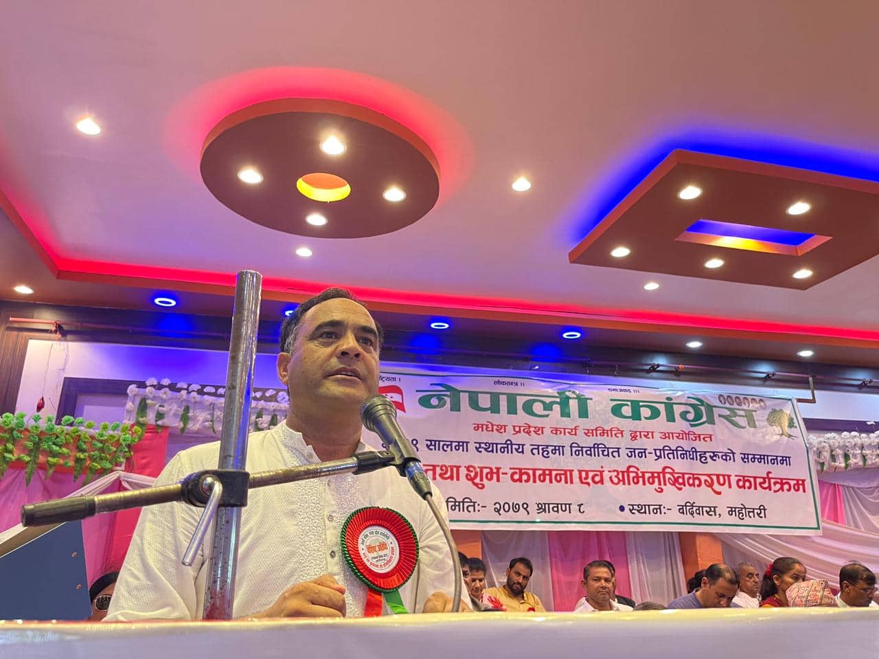 वडासदस्यदेखि नै राजनीतिक सुधारको सुरुवात गर्नुपर्छः महर