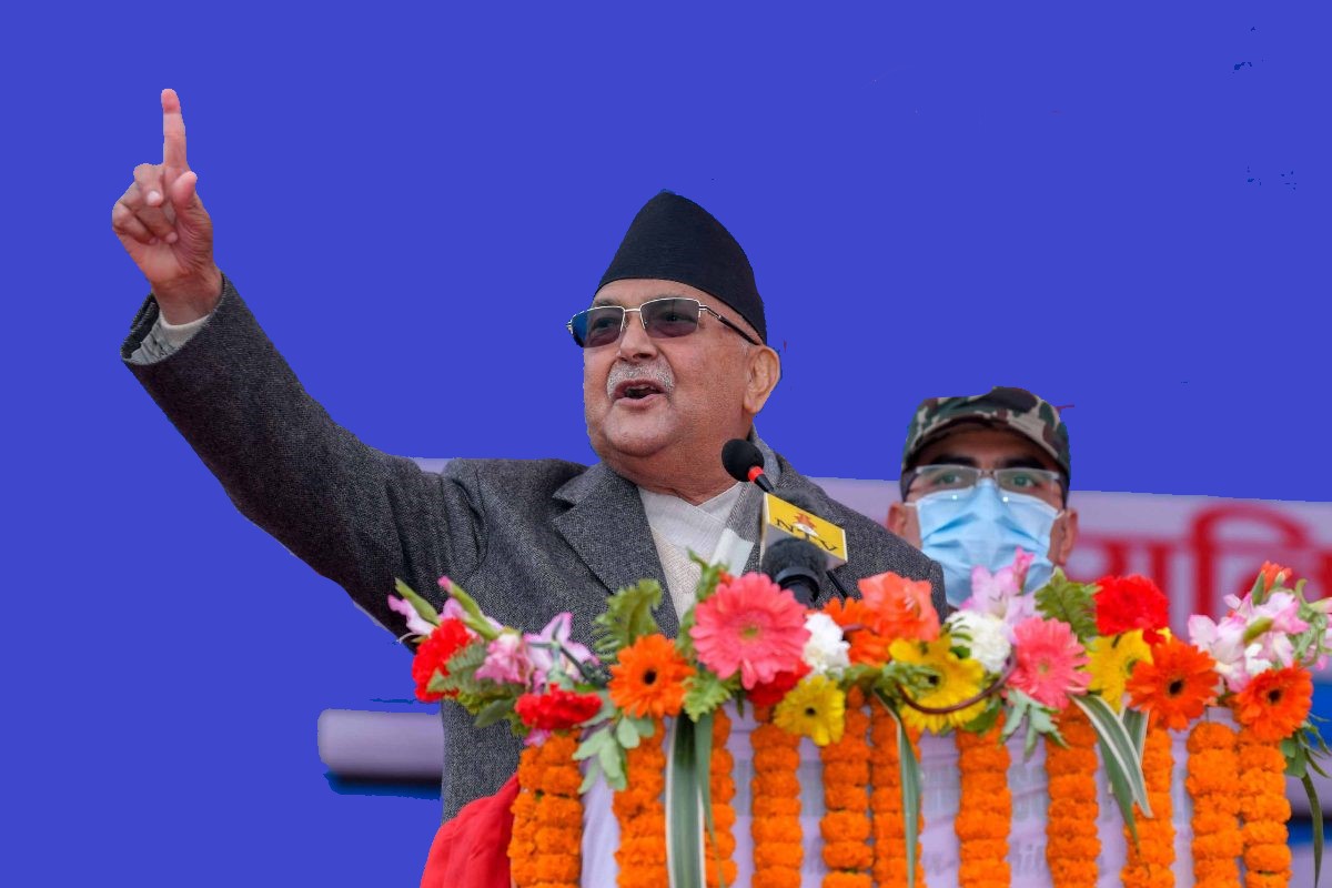 अहिले राजनीतिक दलहरूको योगदानप्रति घृणा फैलाउने प्रवृत्ति बढ्यो : ओली