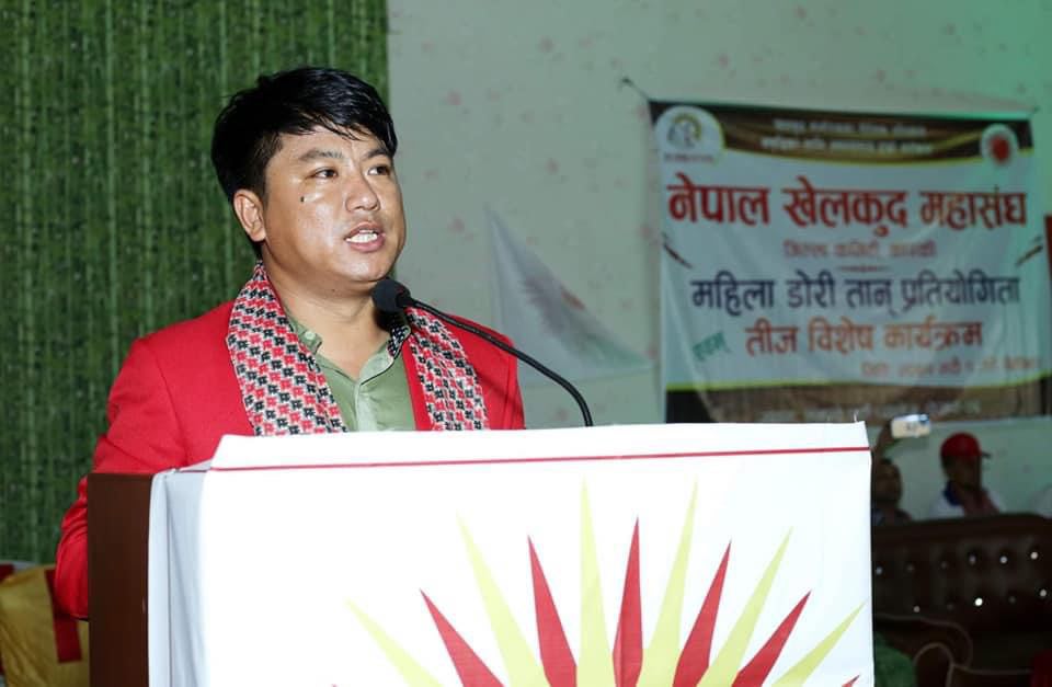 कास्कीमा नयाँ र युवा नेता विष्णु पुन