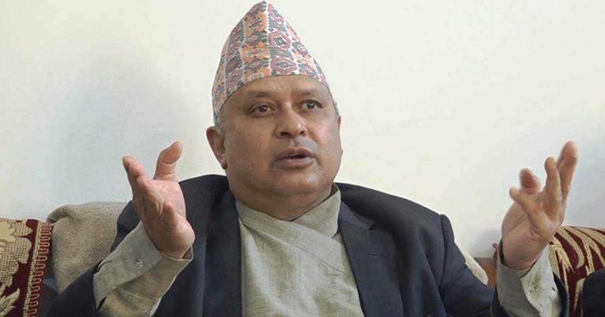 प्रधानन्यायाधीशमा प्रस्तावित  हरिकृष्ण कार्कीविरूद्व  उजुरी आह्वान