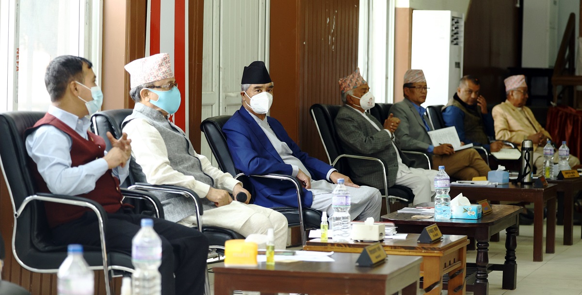नेपाली कांग्रेसले आज निर्वाचन घोषणापत्र सार्वजनिक गर्ने