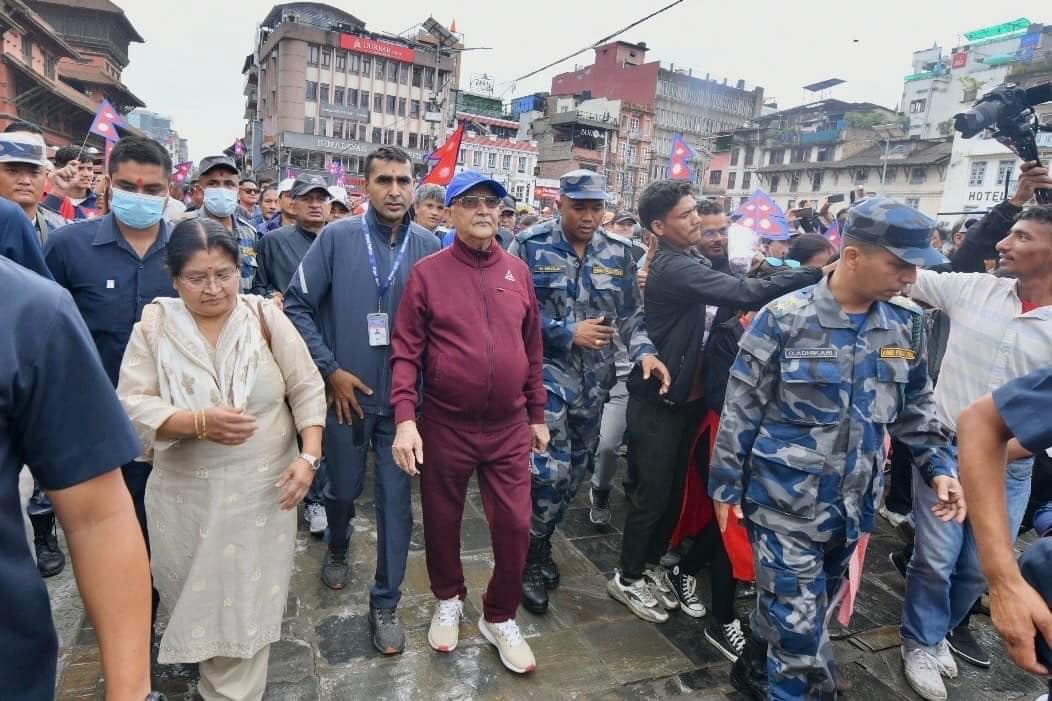 एमालेको वाकथन यस्तो भयो (फोटो फिचर)