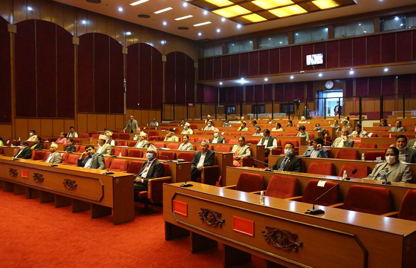 राष्ट्रियसभा बैठक भोलिसम्म स्थगित