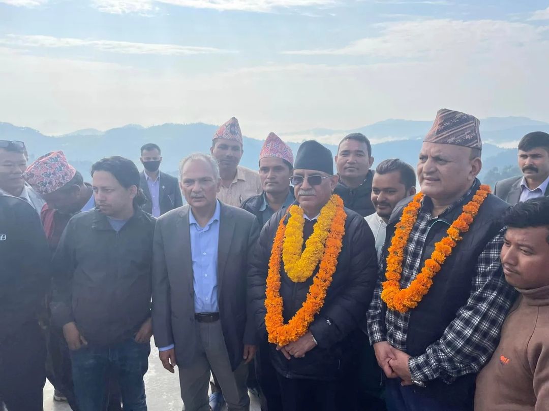 प्रचण्ड सुयोग्य व्यक्ति हुनुहुन्छ,  अबको प्रधानमन्त्री उहाँ नै हो : बाबुराम भट्टराई