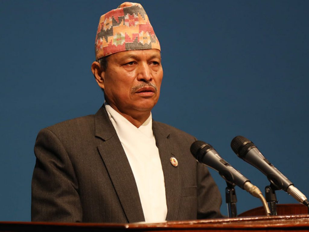 फोहोर संकटकाल अवस्था सिर्जना हुँदा सरकार मौन : भीम रावल