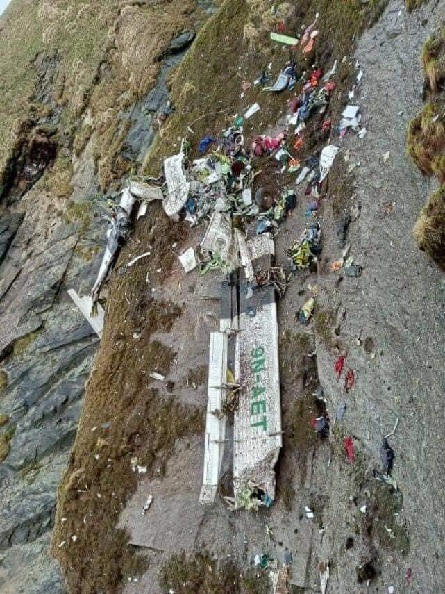 जहाज दुर्घटनामा मृत्यु भएकामध्ये १० जनाको शव काठमाडौँ ल्याइयो
