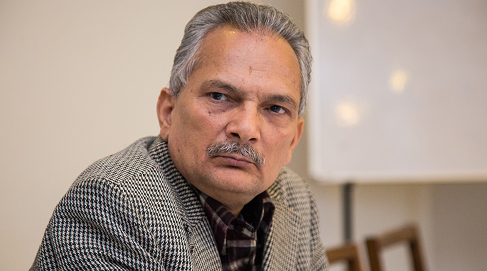 गठबन्धनमा इमान्दारिता भएन : अध्यक्ष डा भट्टराई