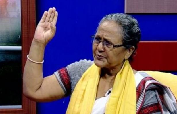 कांग्रेस नेत्री पाण्डेको निधन