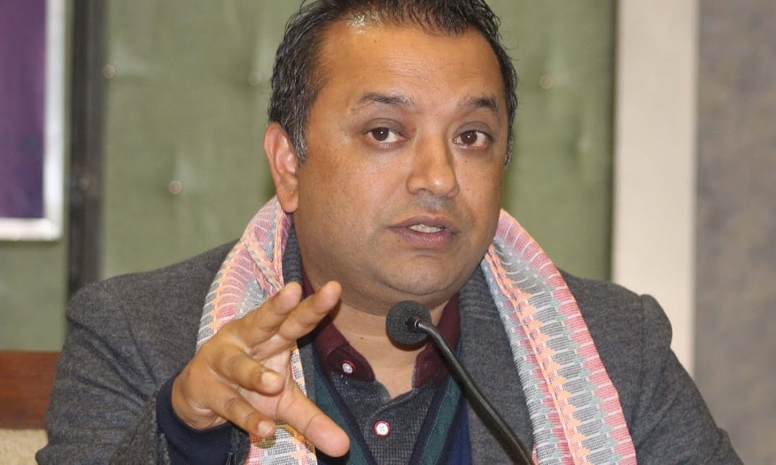 आगामी चुनावमा कांग्रेसले कसैसँग तालमेल गर्दैनः महामन्त्री थापा