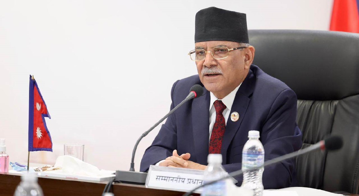 प्रधानमन्त्री प्रचण्ड ६ गते इटाली जाने