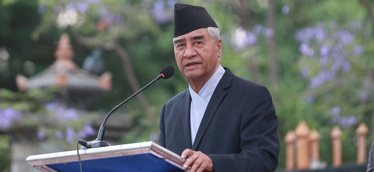  संसदीय दलको नेतामा  देउवालाई ६४ र गगनलाई २५ मत