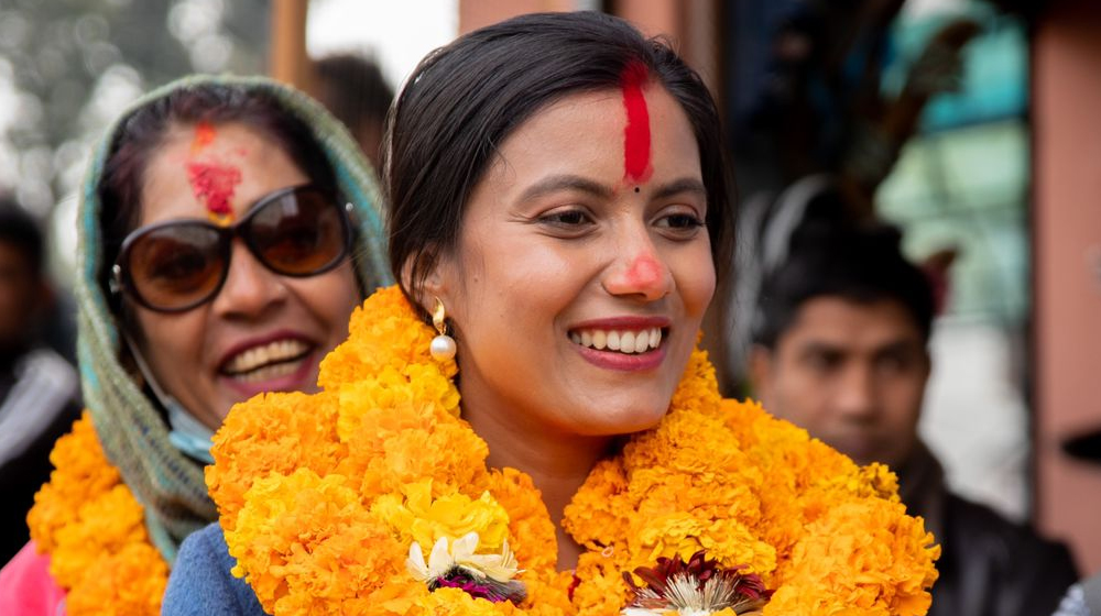 काठमाडौँ २ मा राष्ट्रिय स्वतन्त्र पार्टीकी गौतम विजयी