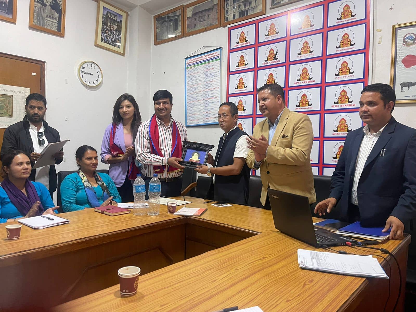 धुलिखेलमा नगरमा एक महिने निःशुल्क स्वास्थ्य शिविर