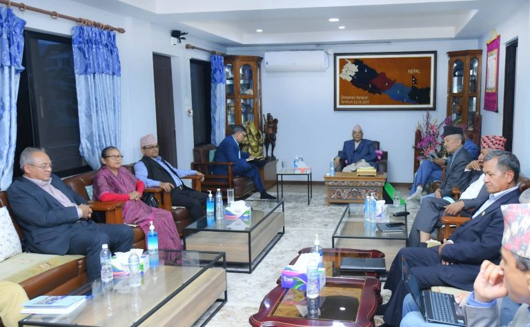 एमाले सचिवालय बैठक सकियो, पुनःभोलि बस्ने