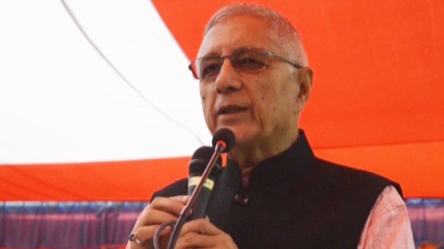  शेखरले शुरू गरे प्रचार, भने– ‘एकपटक, यसैपटक