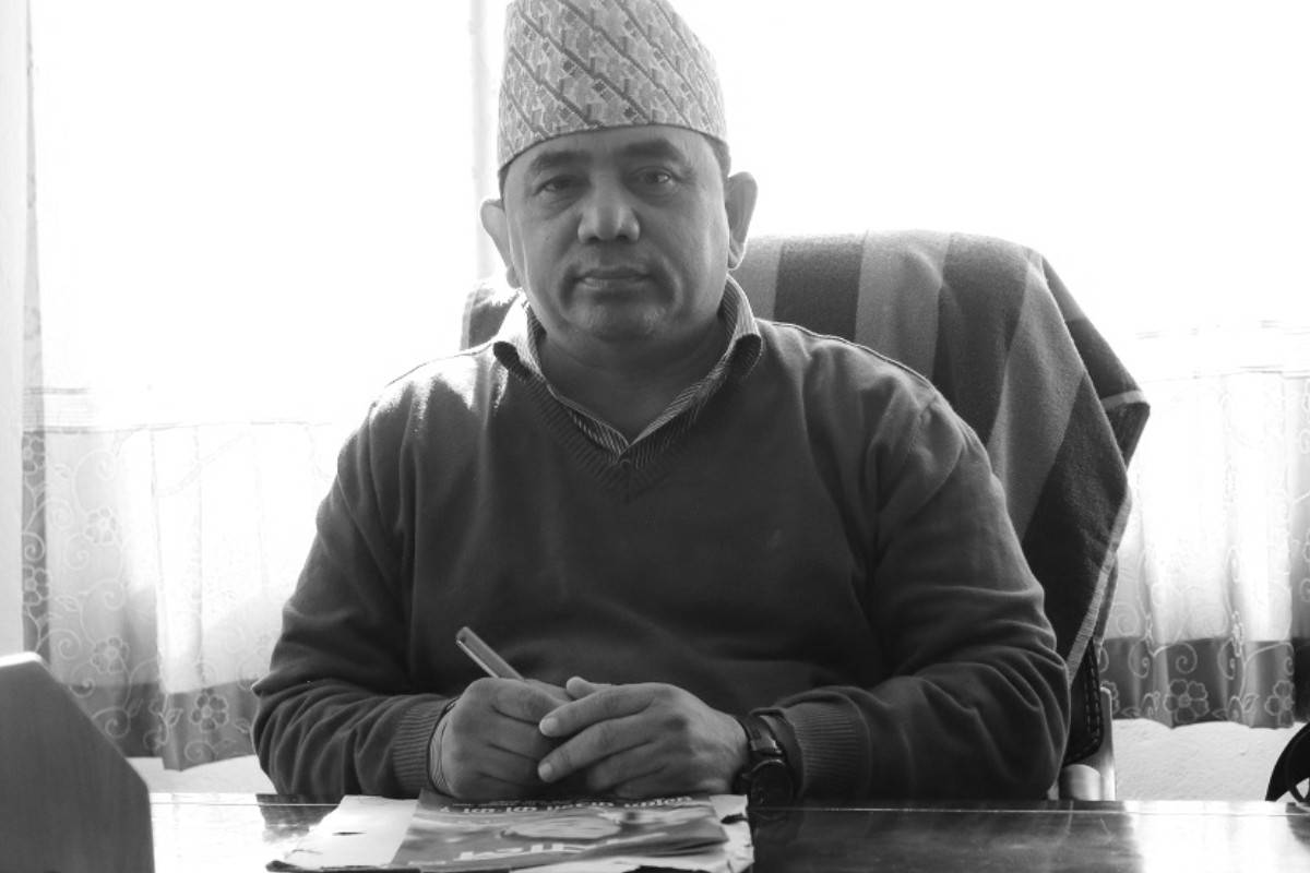 दुर्घटनामा परी चापाकोटका पूर्वमेयर गिरीको निधन