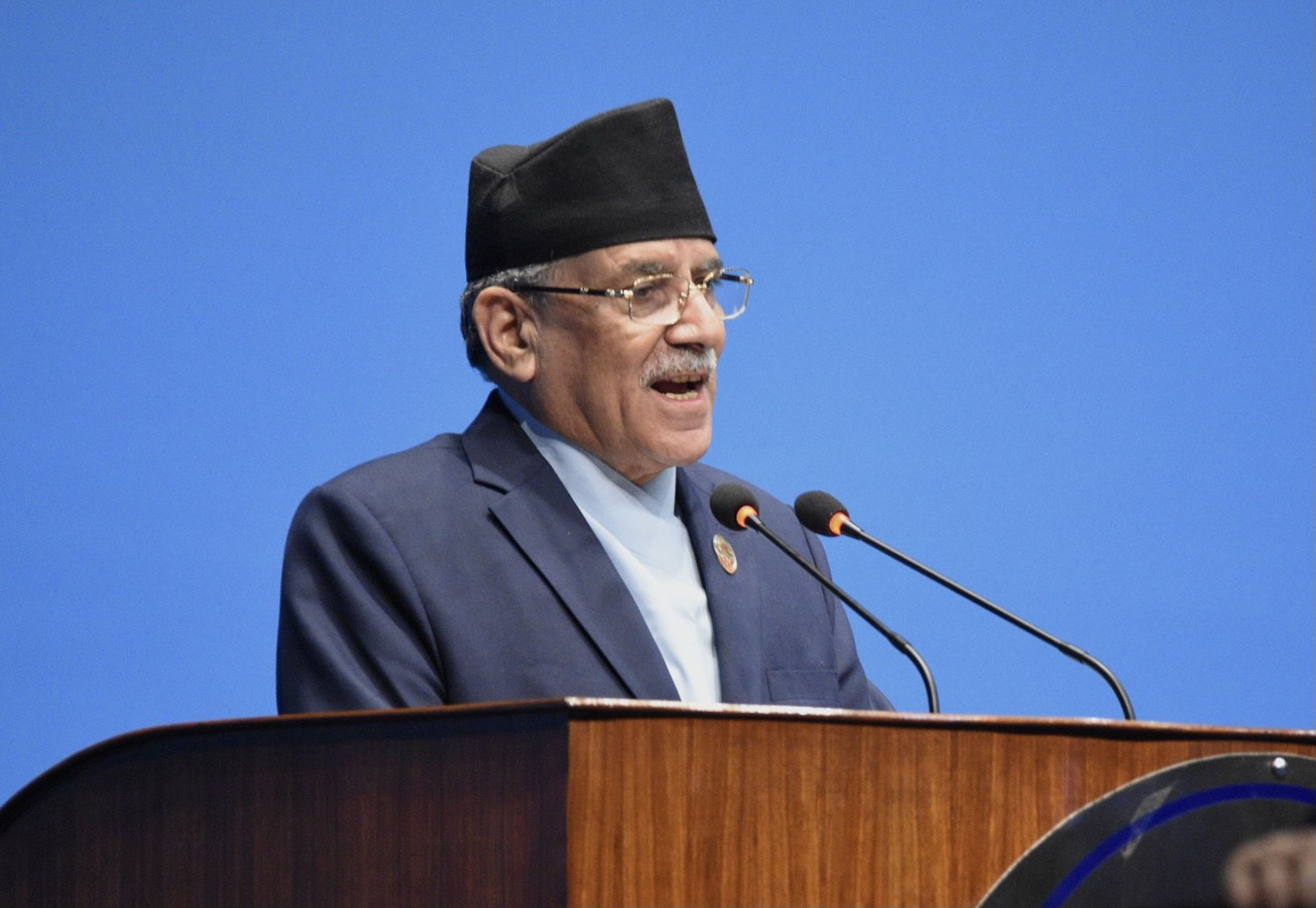 भ्रष्टाचारविरुद्धको अभियान जरोसम्मै पुग्छ : प्रधानमन्त्री प्रचण्ड