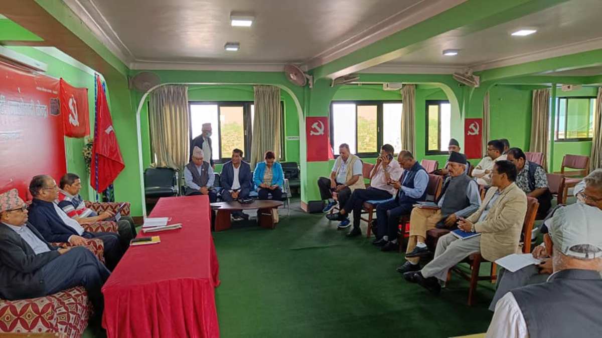 तयारी नपुगेको भन्दै माओवादीको स्थायी कमिटी बैठक स्थगित, आजै ४ बजे फेरि बस्ने