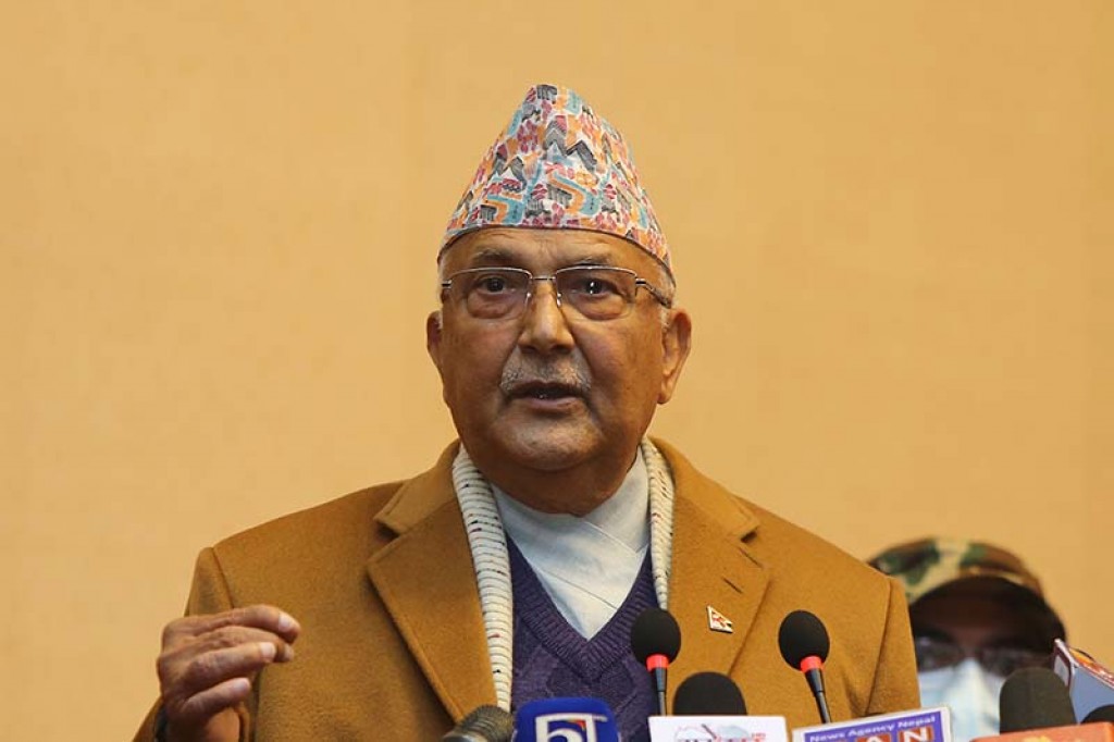 सरकारमाथिको विश्वास ९९.९९ प्रतिशतबाट ५३ मा झर्‍यो : ओली