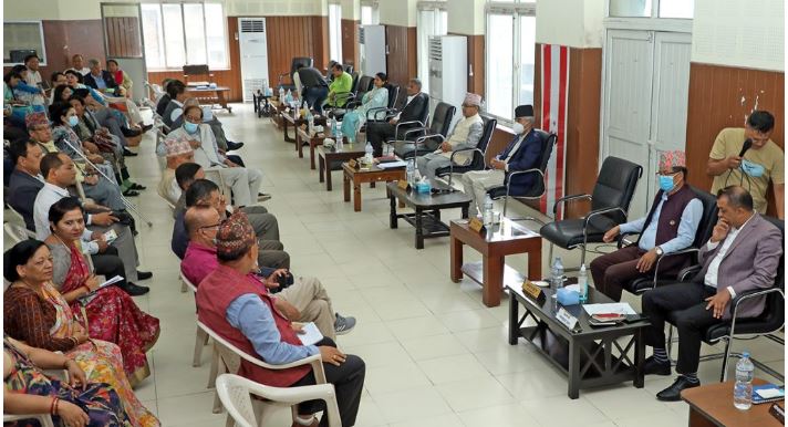 कांग्रेसको केन्द्रीय समिति बैठक असार २७ गते बस्ने