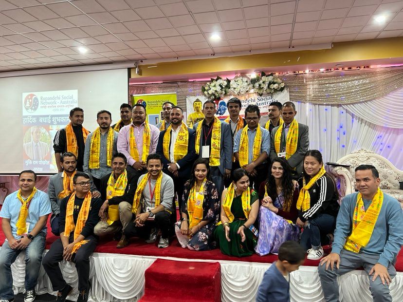 रूपेन्दही समाज अष्ट्रेलियाको अध्यक्षमा मुक्तिराम पोखरेल निर्वाचित
