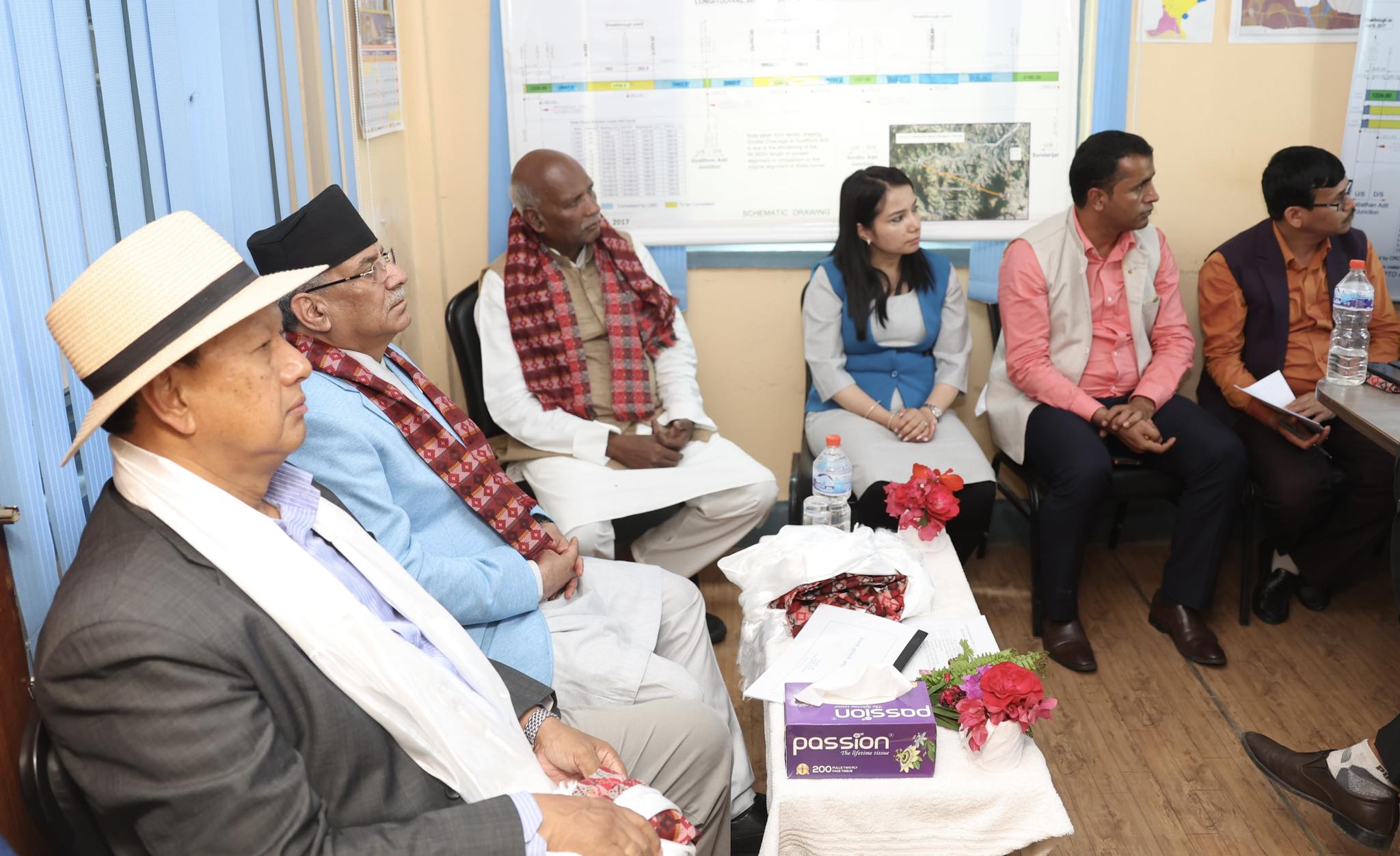 मेलम्ची आयोजनासँग सम्बन्धित समस्या समाधान गर्ने प्रधानमन्त्रीको प्रतिबद्धता