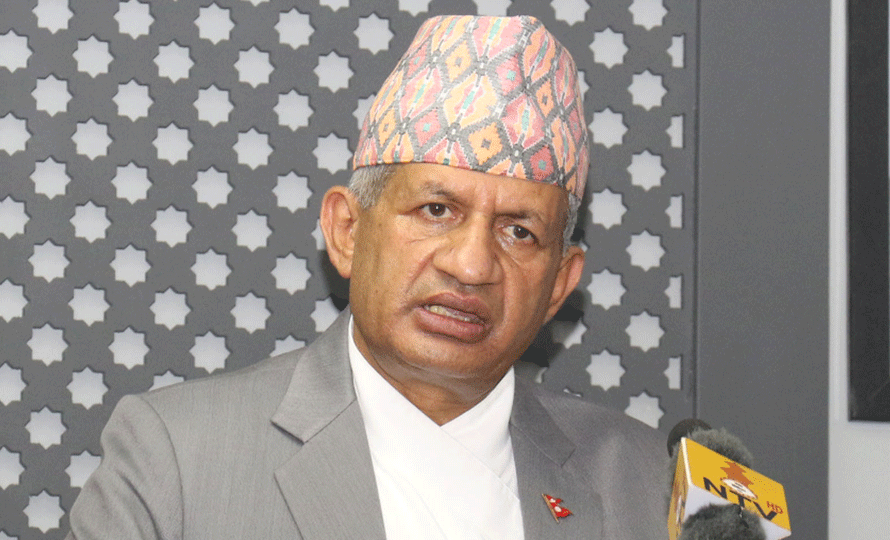  देशको सीमाबारे सरकार बोल्न सकेन : नेता प्रदीप ज्ञवाली