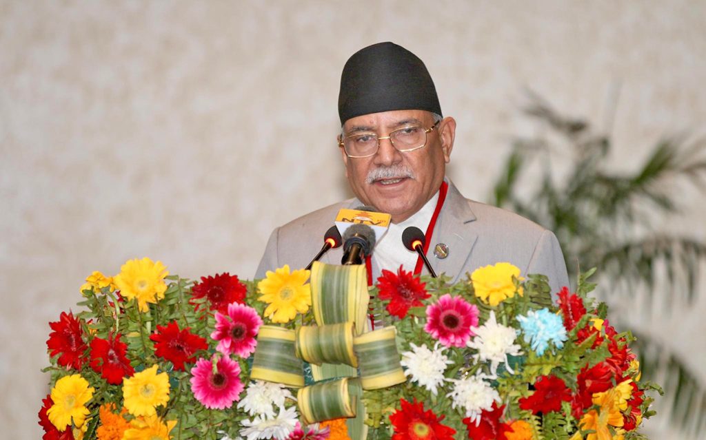 क्रिकेट खेलाडीलाई प्रधानमन्त्रीको बधाई