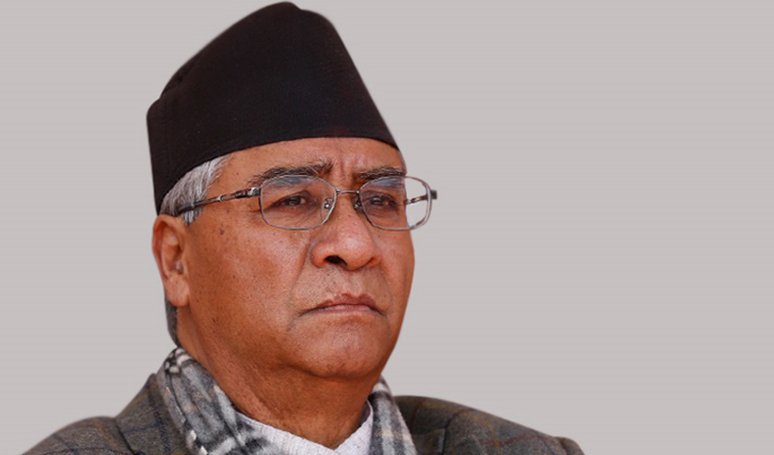 उम्मेदवारी मनोनयन पत्र प्रदान गर्ने जिम्मेवारी देउवालाई