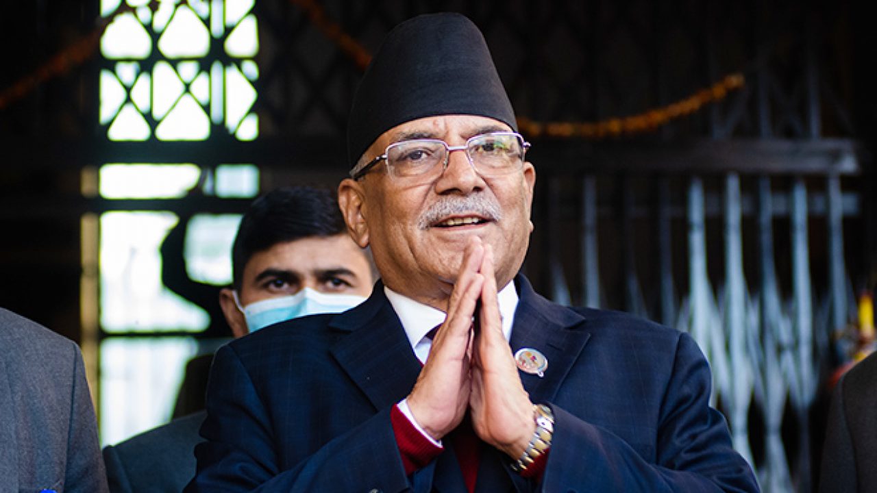 भारत भ्रमणबारे पूर्वप्रधानमन्त्रीसहित नेताहरुसँग मागे प्रधानमन्त्री प्रचण्डले सुझाव
