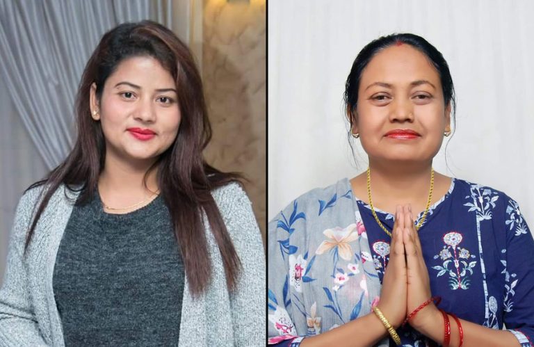 लम्किमा मेयर र उपमेयर दुवै महिला