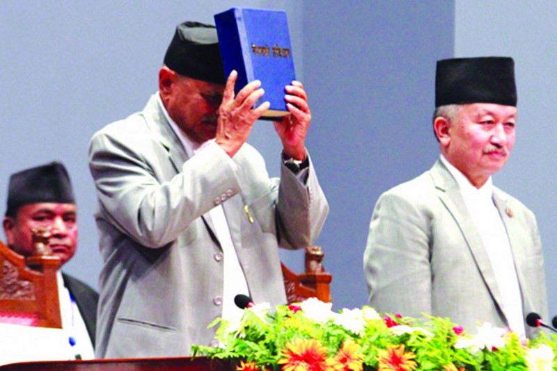 आज संविधान दिवस