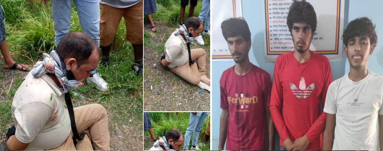 कैलालीमा कर्मचारी कुटपिट र कार लुट प्रकरण, कारमा चढेपछि बनेको थियो लुट्ने योजना