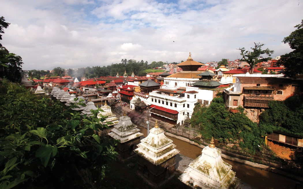 जलहरी जाँच्न पशुपतिनाथ पुग्यो अख्तियारको टोली