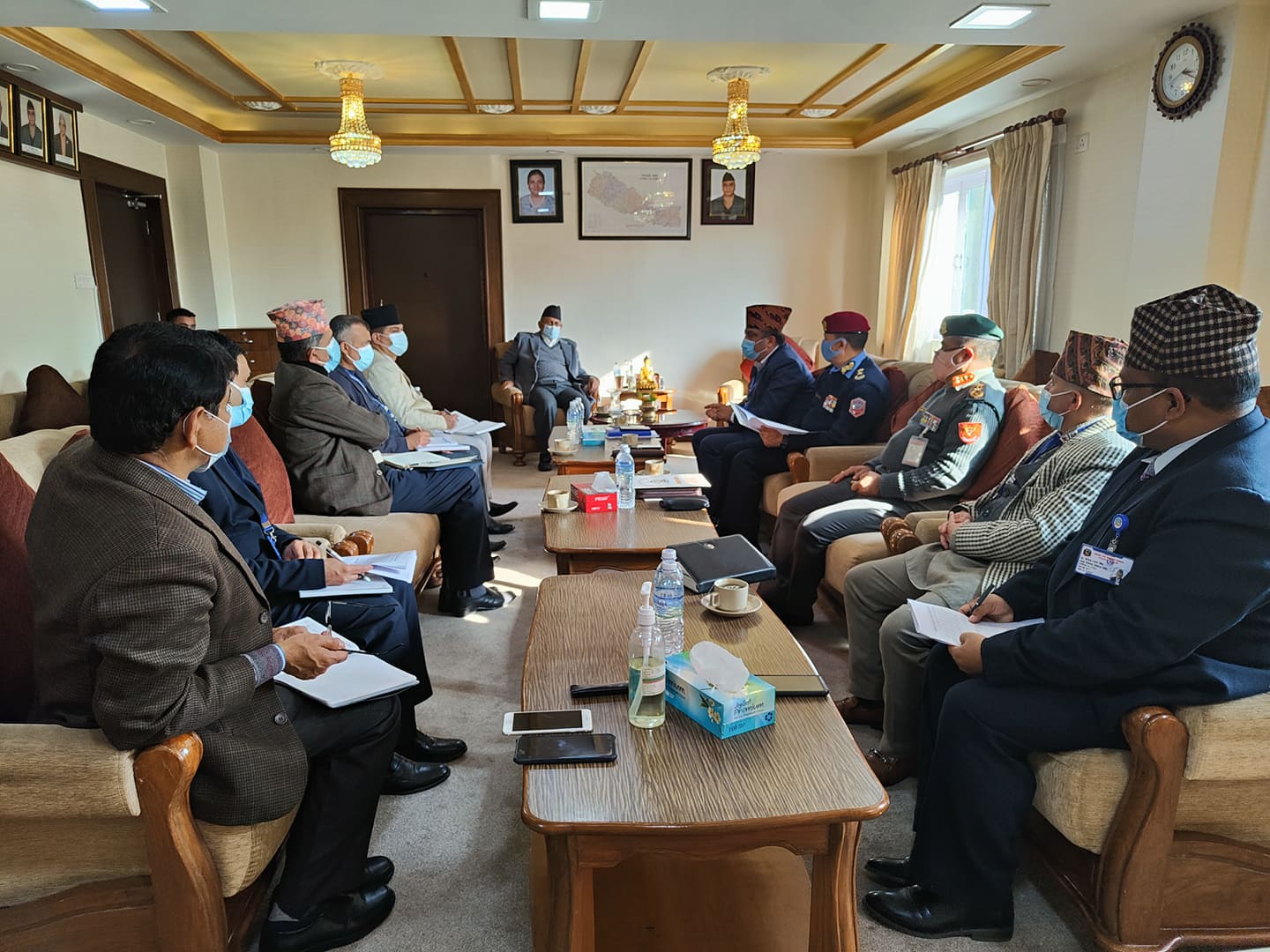  माघ १६ देखि २० गतेसम्म विद्यार्थीलाई खोप लगाउनका लागि विद्यालय खुल्ने  
