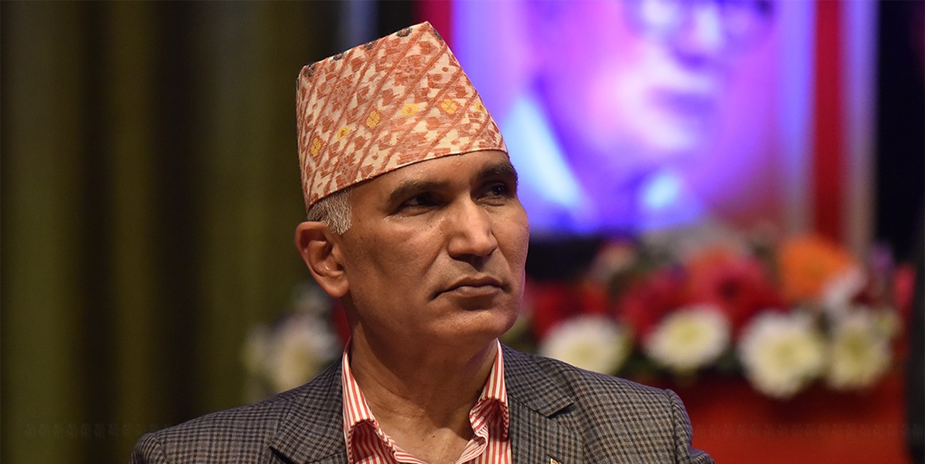 विष्णु पौडेल भन्छन्- गायक यमबुद्धको शालिक बनाउने महानगरको निर्णय स्वागतयोग्य छ