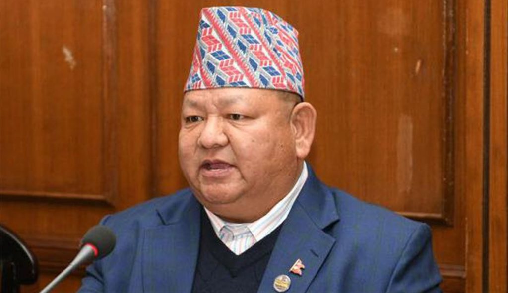 कुर्सीमा बसेर देश र जनताको शिर झुक्ने काम गर्दिन -  मन्त्री आले
