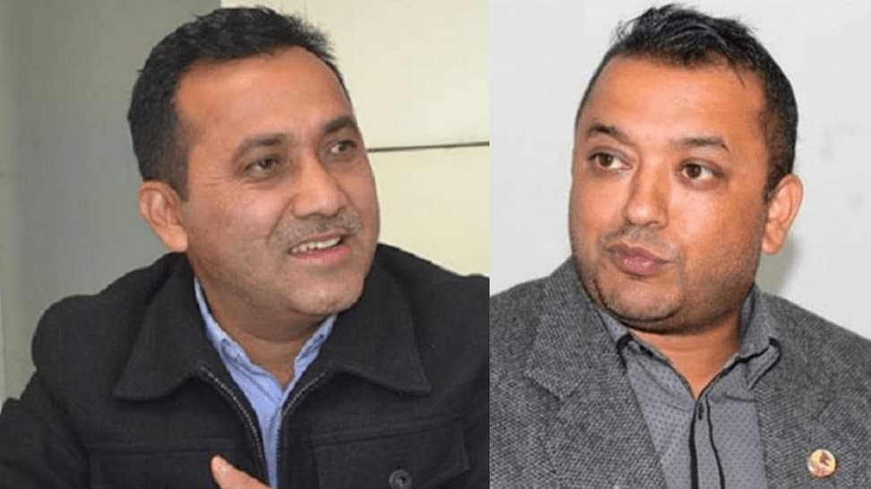 महामन्त्रीमा गगन र विश्वप्रकाश बिजय