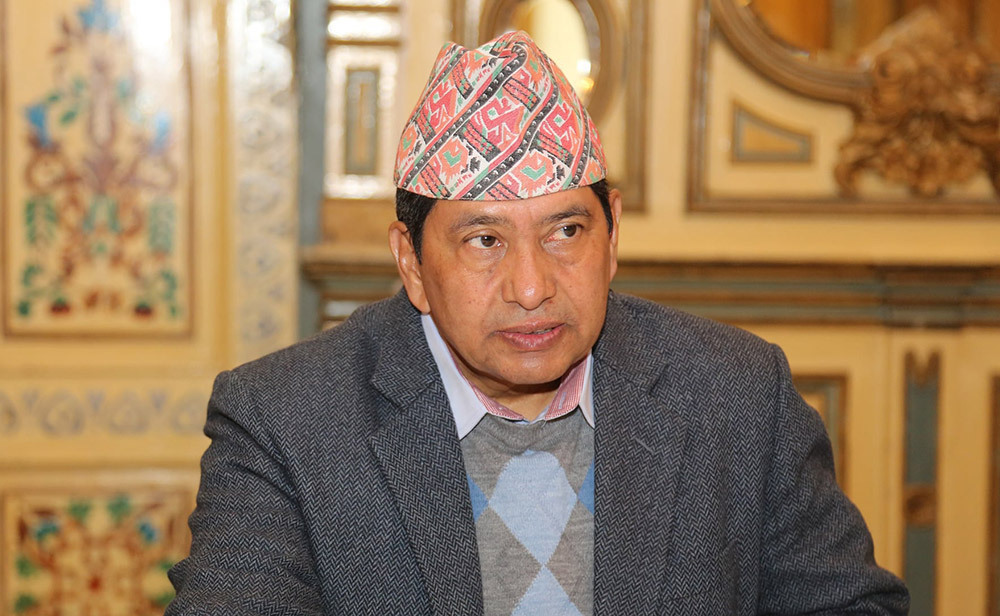 मुआब्जा वितरण न्यायसंगत नभएको भन्दै गृहमन्त्रीलाई ज्ञापन पत्र