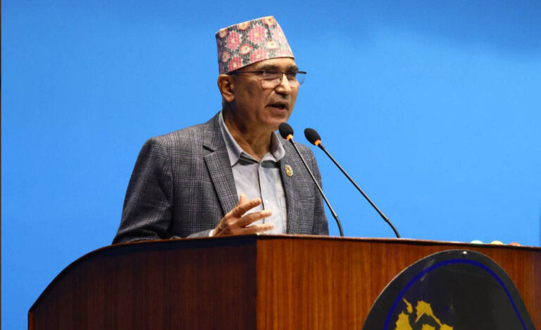 यो प्रतिनिधि सभाबाट राजनीतिक स्थायित्व सम्भव छैन : पौडेल