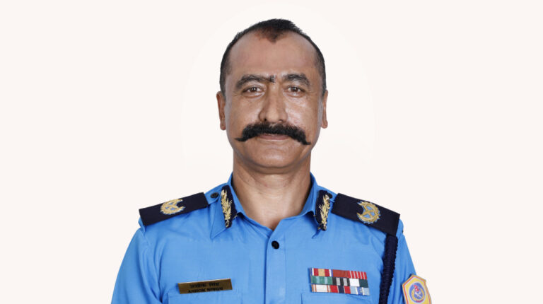 जन्ममिति विवादपछि डीआईजी अशोक सिंहद्वारा राजीनामा