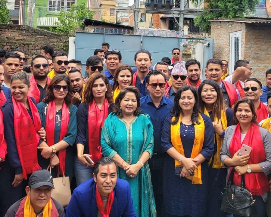कांग्रेसको अगुवाइबाटै मुलुकमा लोकतन्त्र स्थापना भएको हो :  आरजु राणा