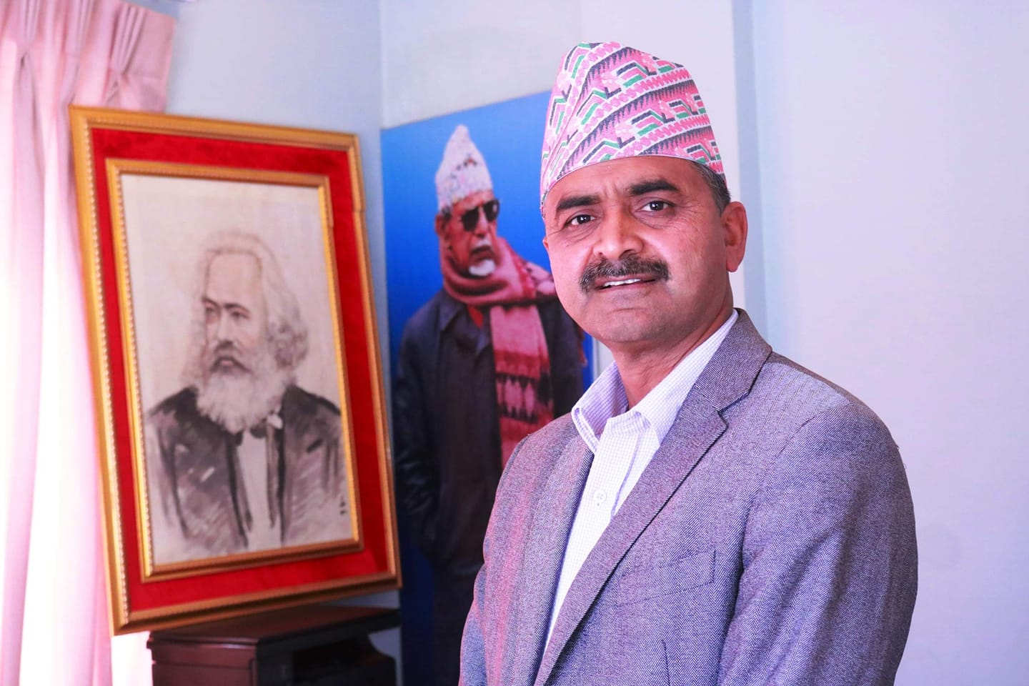  पाल्पा–२ बाट एमालेका ठाकुर गैरे विजयी