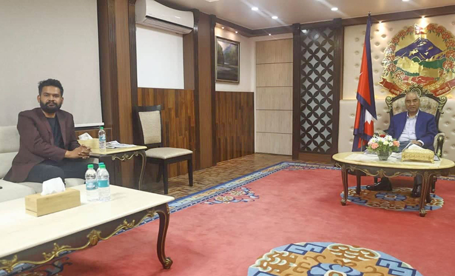 प्रधानमन्त्री देउवा र काठमाडौंका मेयर साहबीच भेटवार्ता, के भयो कुराकानी?