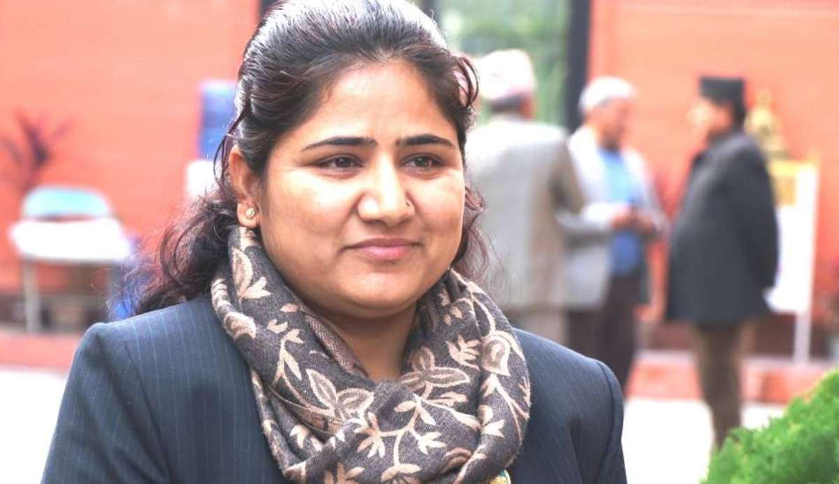 लुम्बिनीकी स्वास्थ्य राज्यमन्त्री विमला वलीले दिइन् राजीनामा
