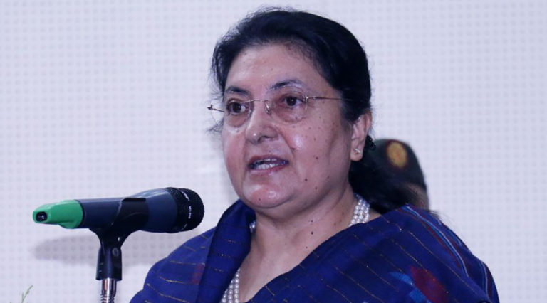 राष्ट्रपतिबाट डा. गिरीको स्वास्थ्यस्थितिबारे चासो